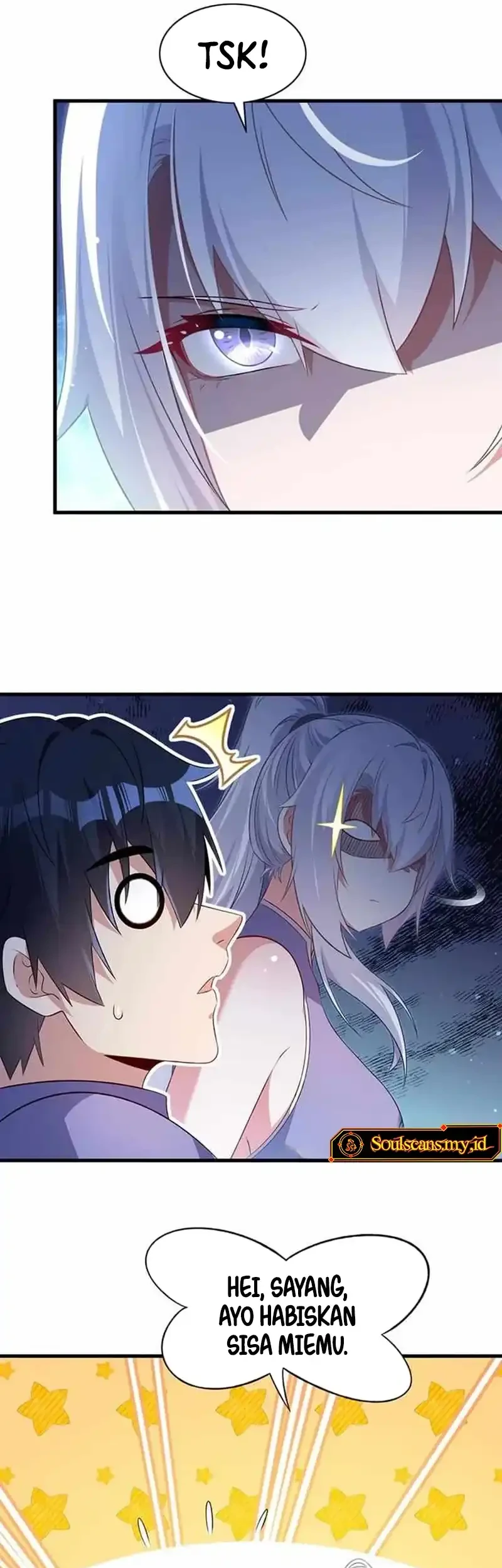 Shut Up, Evil Dragon, I Don’t Want to Raise a Child With You Anymore Chapter 115.2 Gambar 22