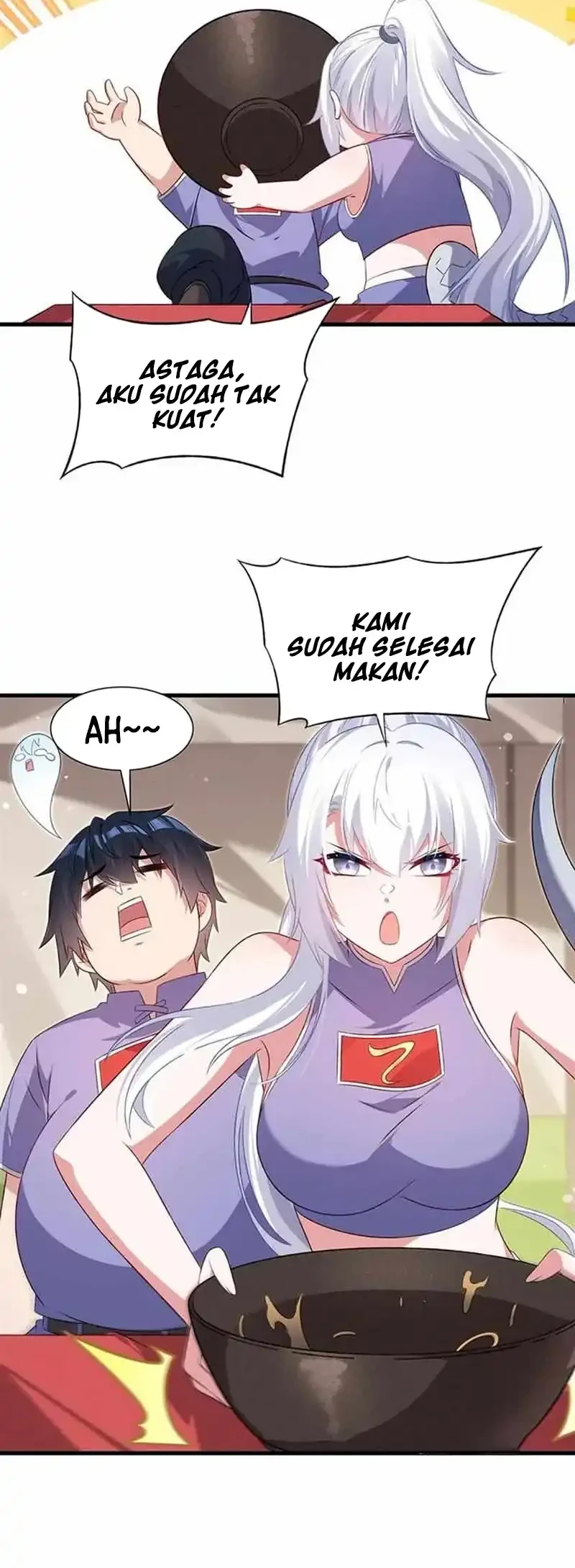Shut Up, Evil Dragon, I Don’t Want to Raise a Child With You Anymore Chapter 115.2 Gambar 23