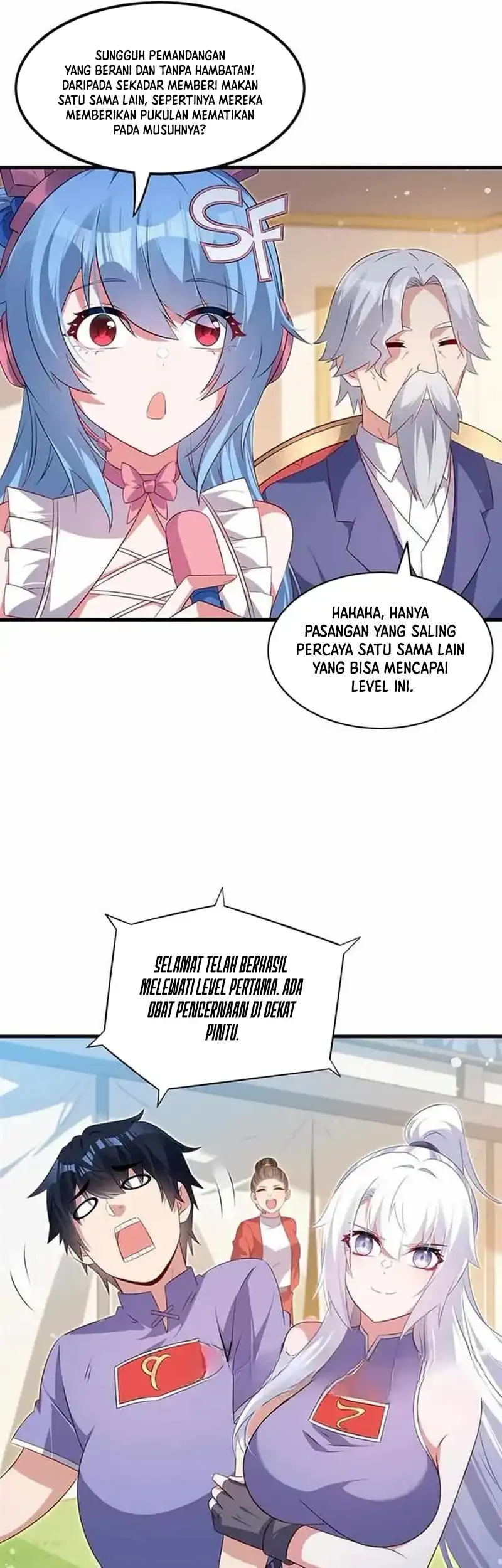 Shut Up, Evil Dragon, I Don’t Want to Raise a Child With You Anymore Chapter 115.2 Gambar 24