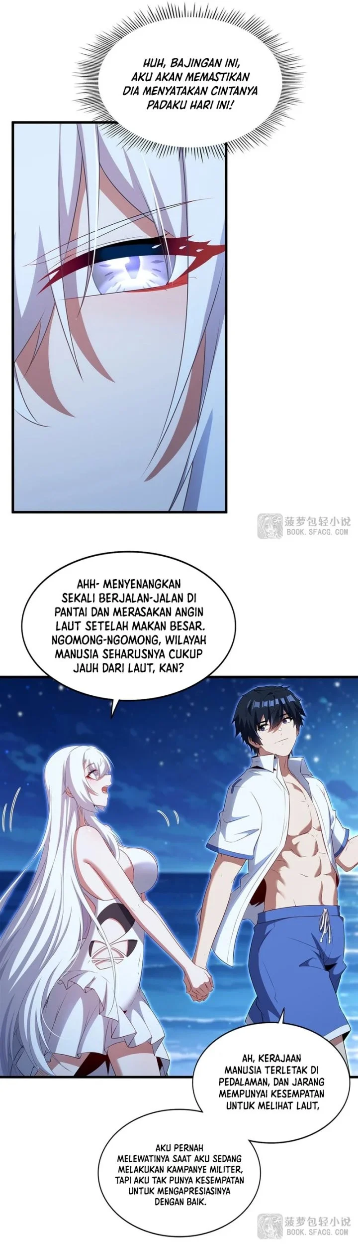 Shut Up, Evil Dragon, I Don’t Want to Raise a Child With You Anymore Chapter 115 Gambar 20