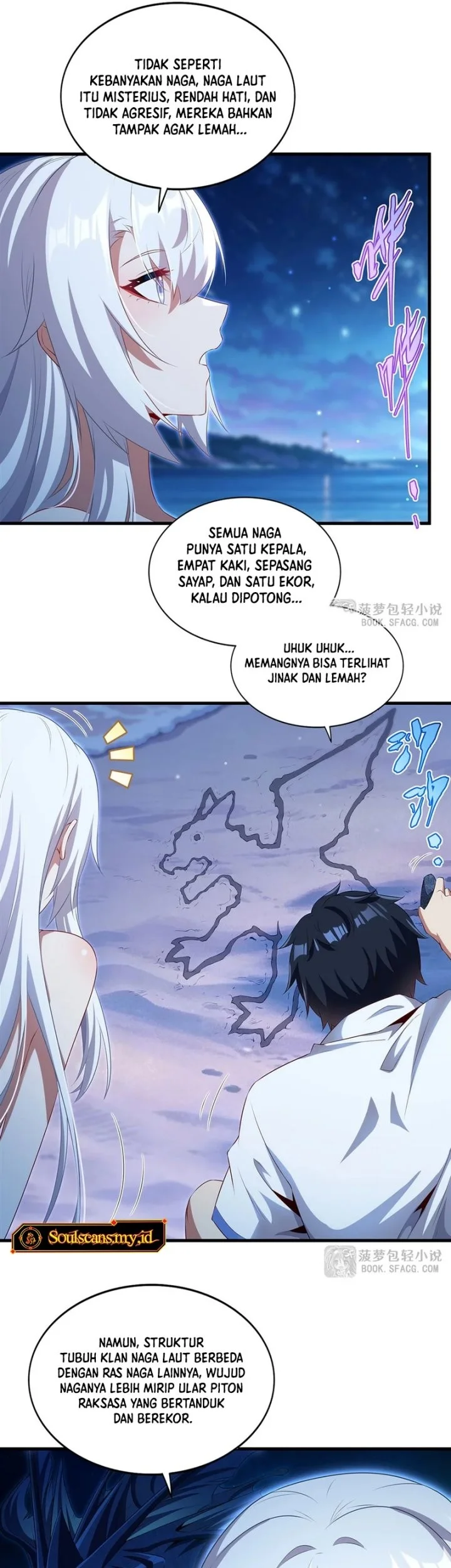 Shut Up, Evil Dragon, I Don’t Want to Raise a Child With You Anymore Chapter 115 Gambar 22