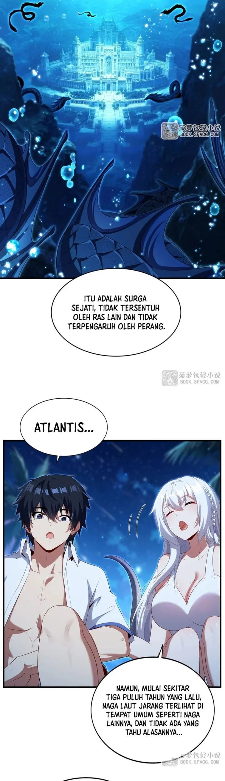 Shut Up, Evil Dragon, I Don’t Want to Raise a Child With You Anymore Chapter 115 Gambar 24