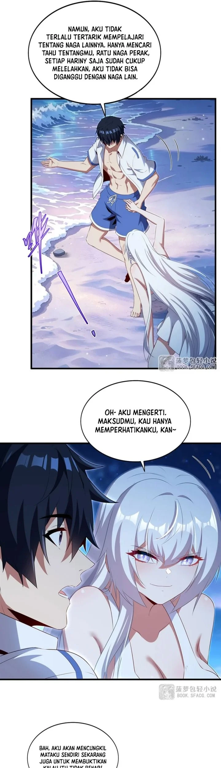 Shut Up, Evil Dragon, I Don’t Want to Raise a Child With You Anymore Chapter 115 Gambar 26