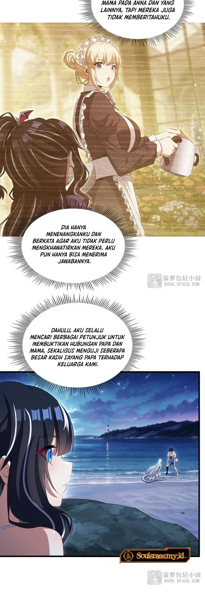 Shut Up, Evil Dragon, I Don’t Want to Raise a Child With You Anymore Chapter 116 Gambar 18