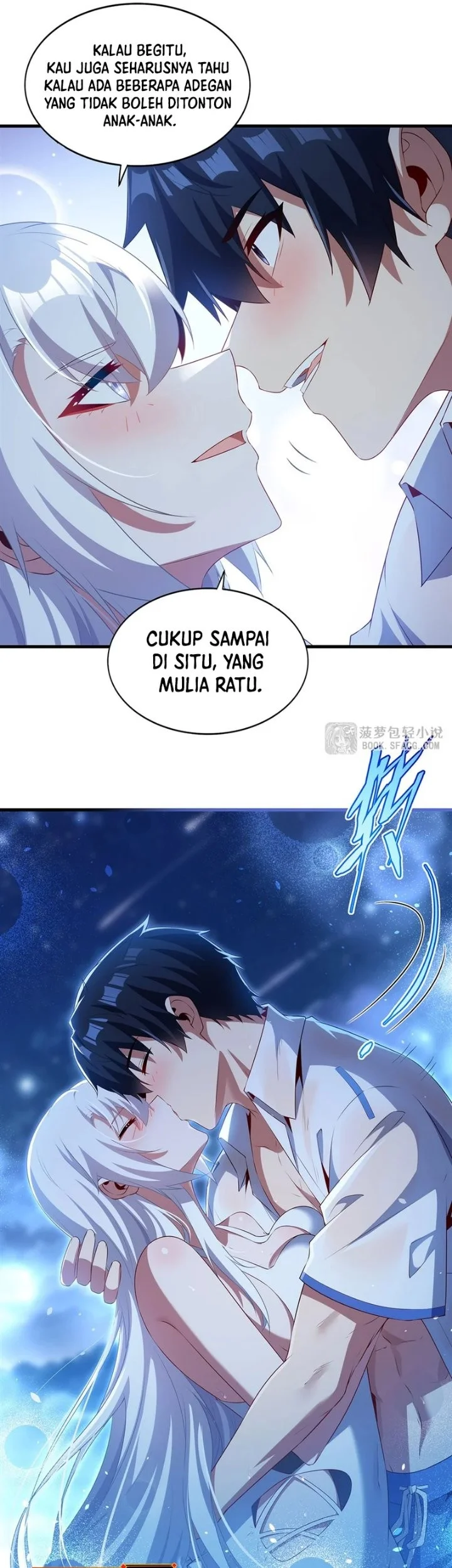 Shut Up, Evil Dragon, I Don’t Want to Raise a Child With You Anymore Chapter 116 Gambar 21