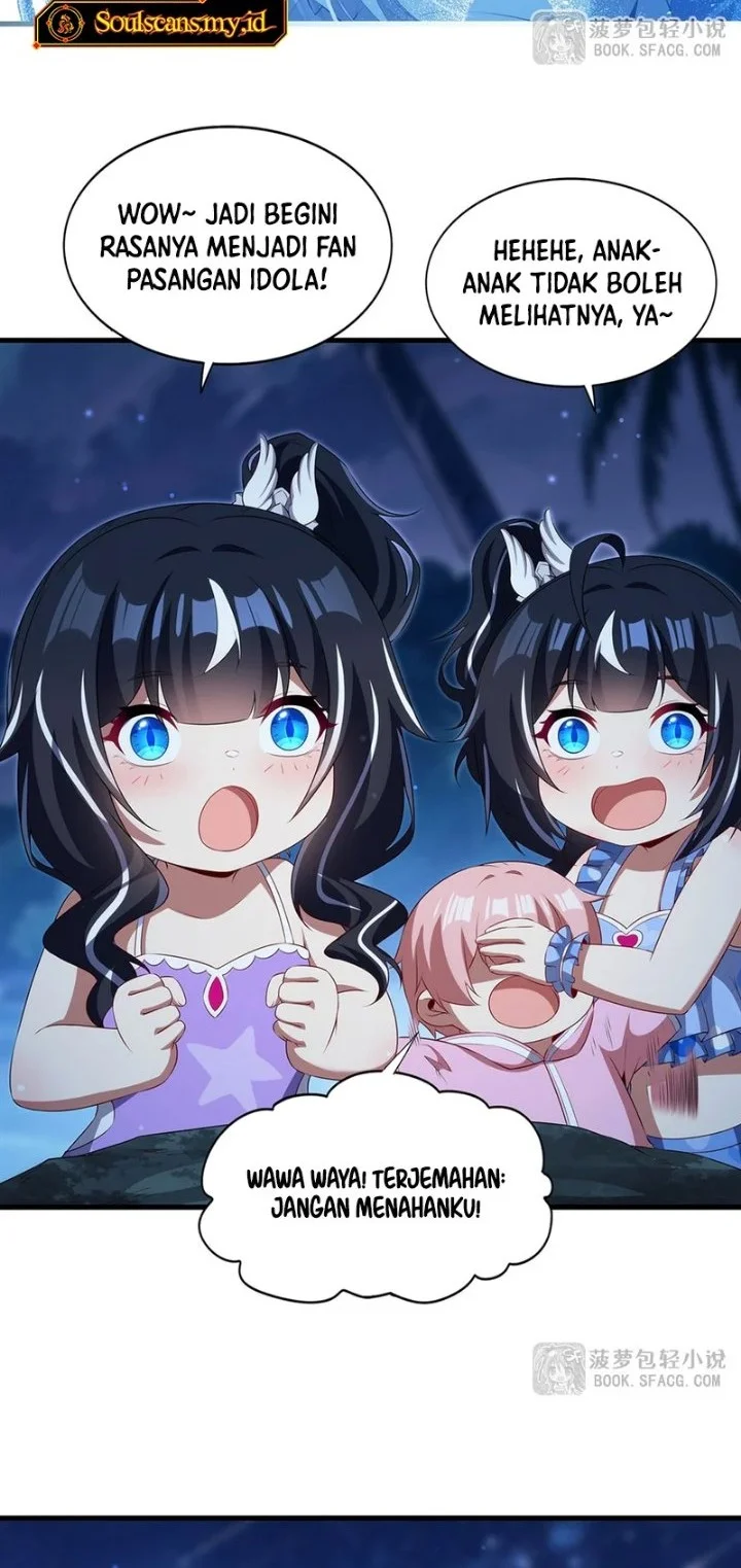Shut Up, Evil Dragon, I Don’t Want to Raise a Child With You Anymore Chapter 116 Gambar 22