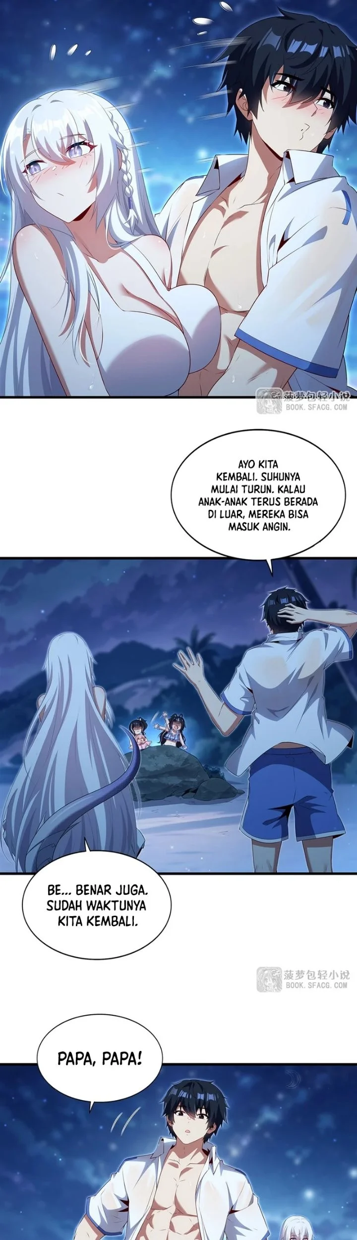 Shut Up, Evil Dragon, I Don’t Want to Raise a Child With You Anymore Chapter 116 Gambar 23