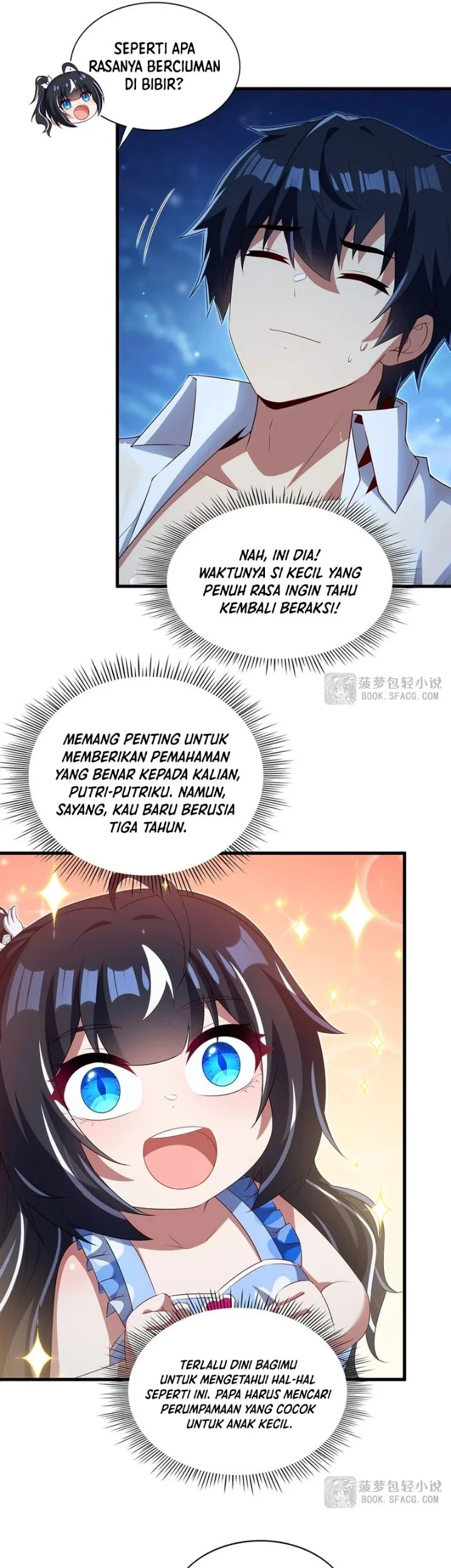 Shut Up, Evil Dragon, I Don’t Want to Raise a Child With You Anymore Chapter 116 Gambar 25