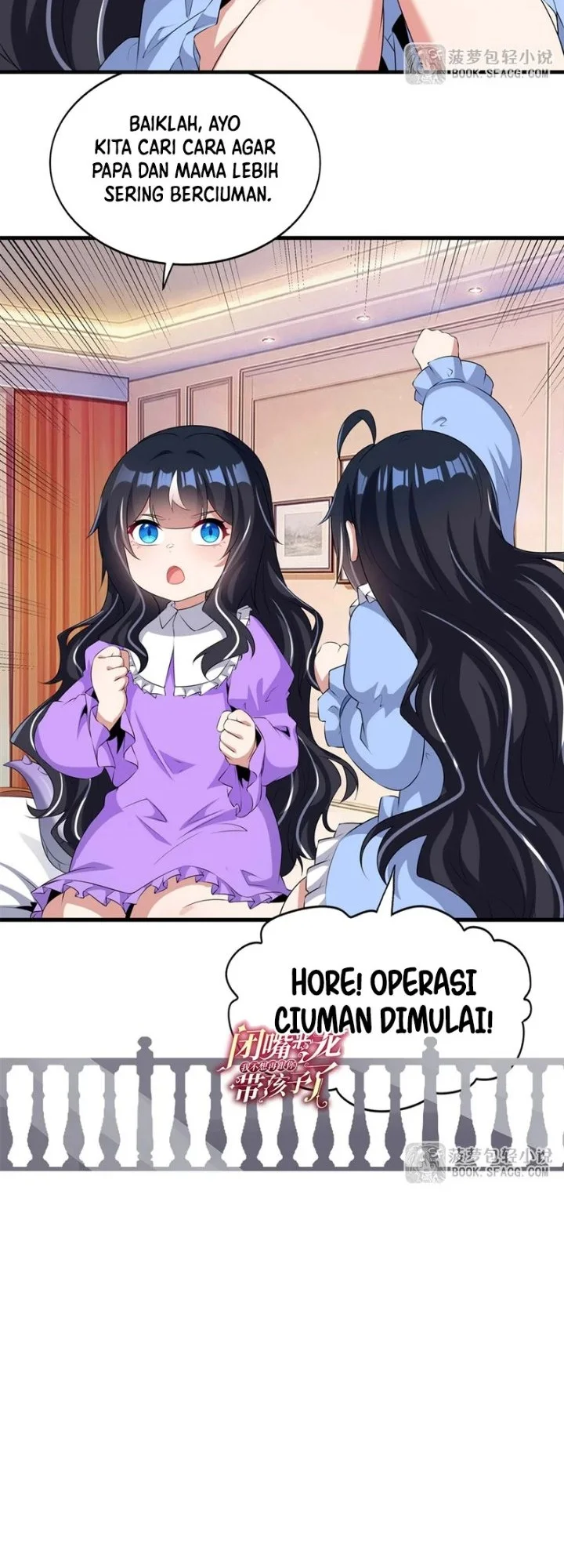 Shut Up, Evil Dragon, I Don’t Want to Raise a Child With You Anymore Chapter 116 Gambar 30