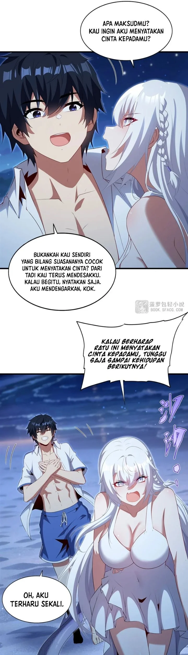 Shut Up, Evil Dragon, I Don’t Want to Raise a Child With You Anymore Chapter 116 Gambar 6