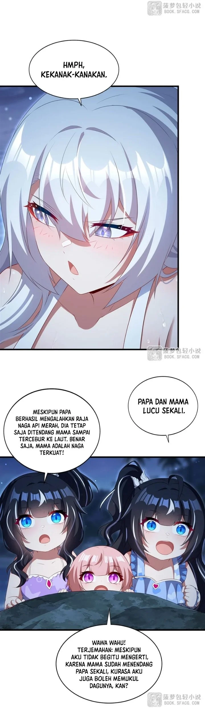 Shut Up, Evil Dragon, I Don’t Want to Raise a Child With You Anymore Chapter 116 Gambar 16
