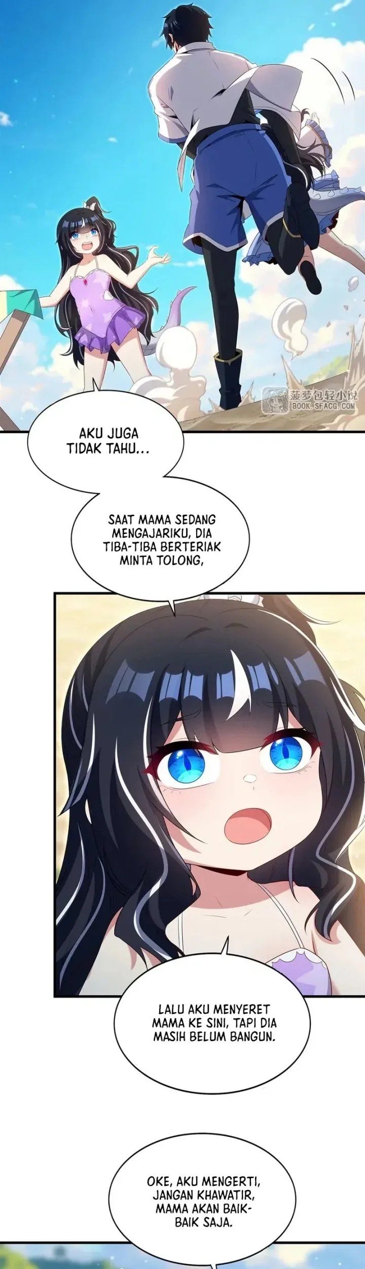 Shut Up, Evil Dragon, I Don’t Want to Raise a Child With You Anymore Chapter 117 Gambar 18