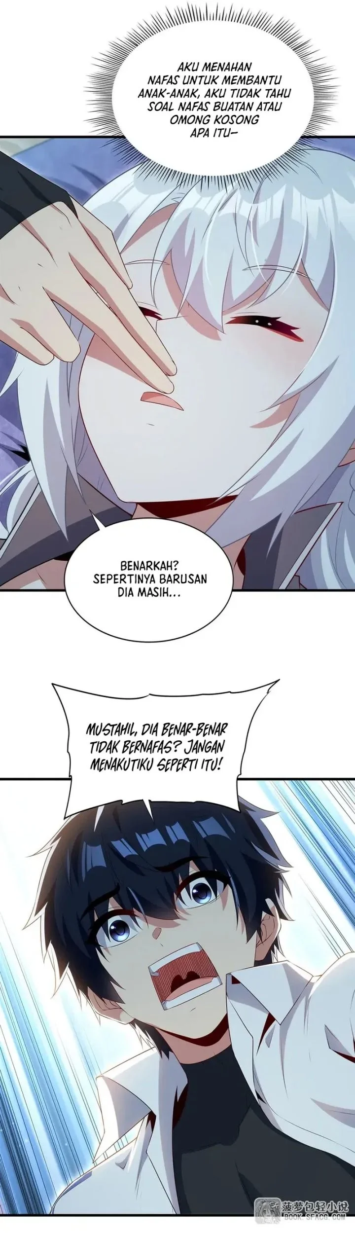 Shut Up, Evil Dragon, I Don’t Want to Raise a Child With You Anymore Chapter 117 Gambar 22