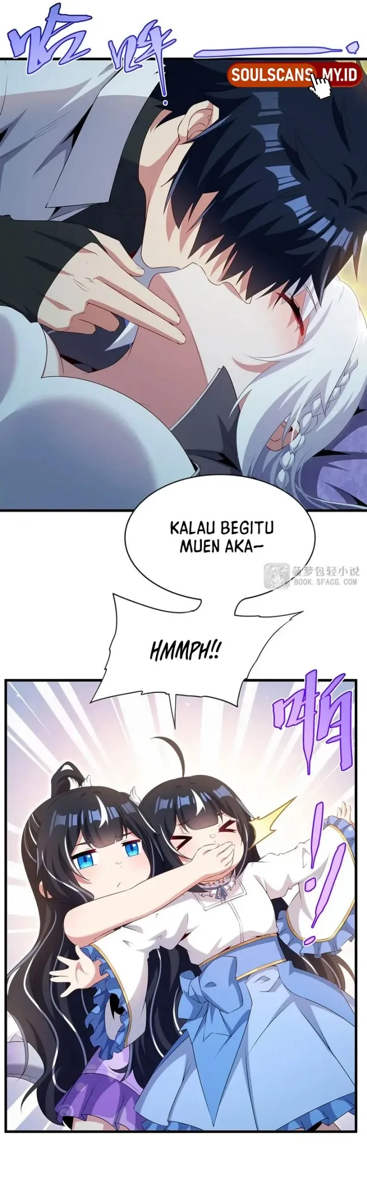 Shut Up, Evil Dragon, I Don’t Want to Raise a Child With You Anymore Chapter 117 Gambar 24