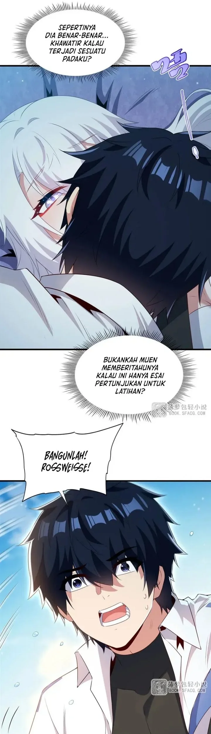 Shut Up, Evil Dragon, I Don’t Want to Raise a Child With You Anymore Chapter 117 Gambar 25