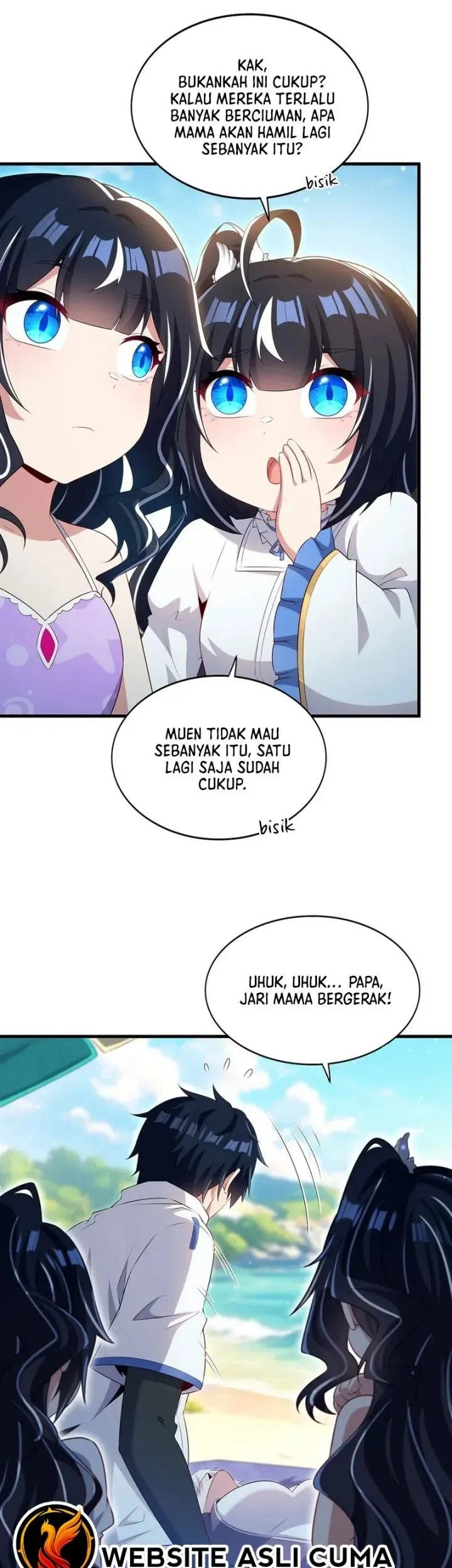 Shut Up, Evil Dragon, I Don’t Want to Raise a Child With You Anymore Chapter 117 Gambar 27