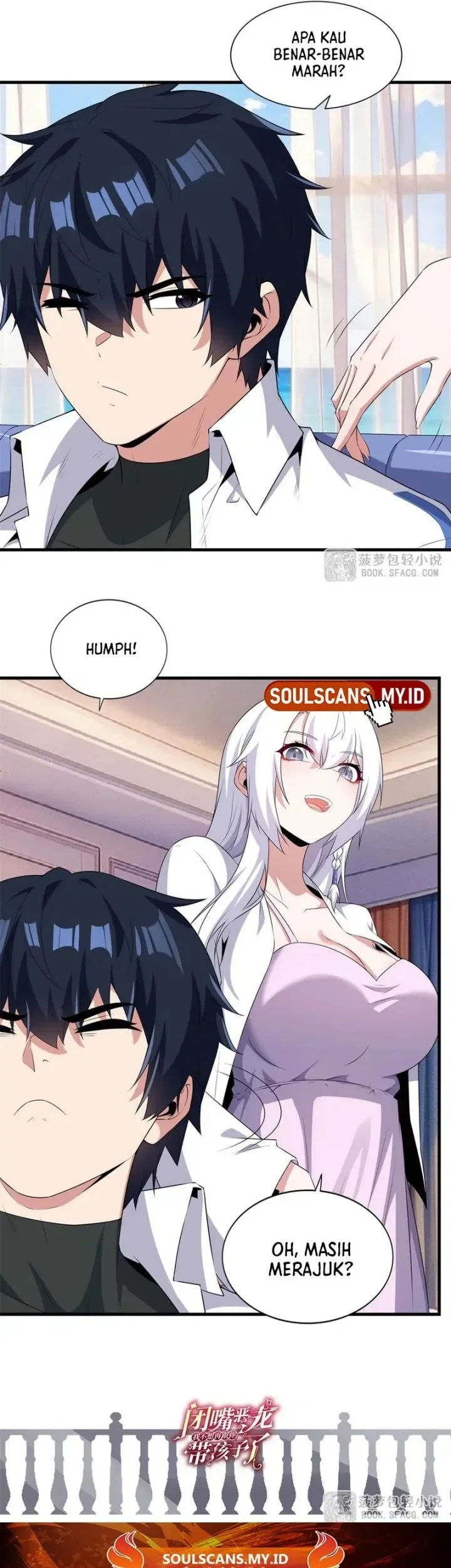 Shut Up, Evil Dragon, I Don’t Want to Raise a Child With You Anymore Chapter 117 Gambar 31