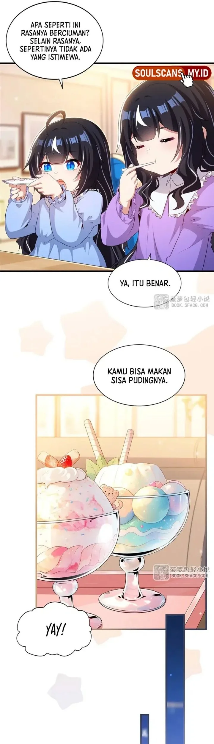 Shut Up, Evil Dragon, I Don’t Want to Raise a Child With You Anymore Chapter 117 Gambar 4