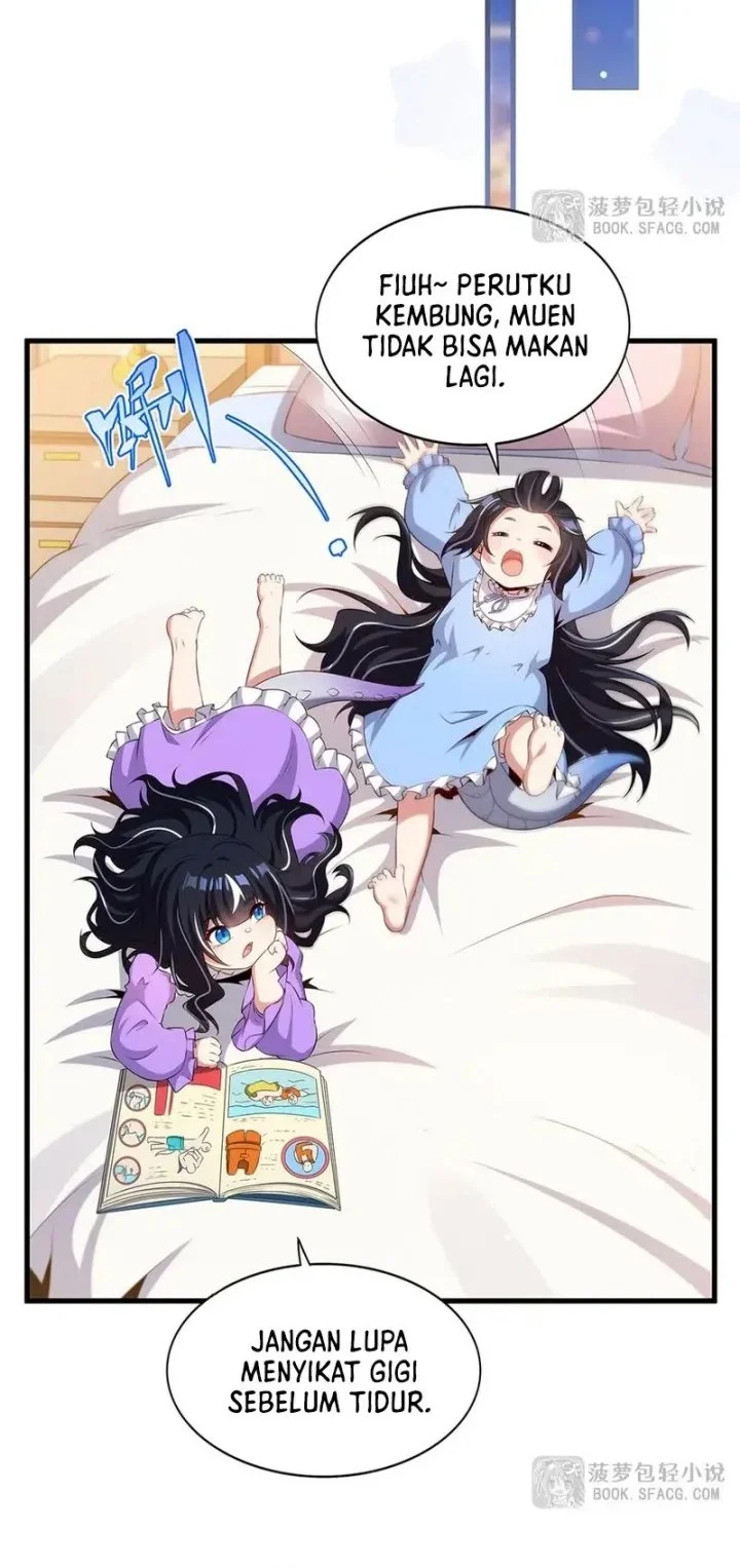 Shut Up, Evil Dragon, I Don’t Want to Raise a Child With You Anymore Chapter 117 Gambar 5