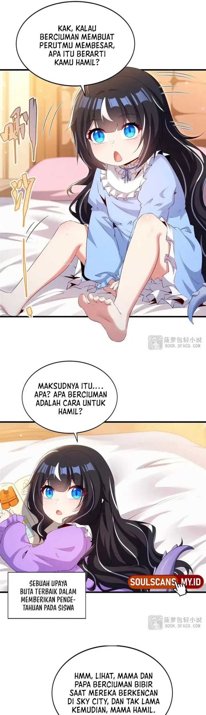 Shut Up, Evil Dragon, I Don’t Want to Raise a Child With You Anymore Chapter 117 Gambar 6