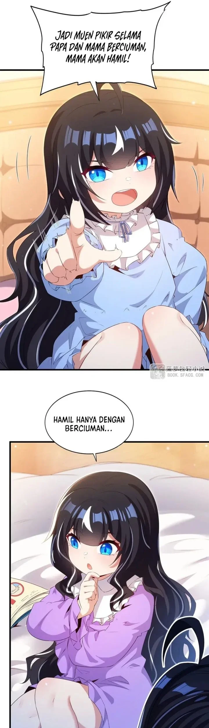 Shut Up, Evil Dragon, I Don’t Want to Raise a Child With You Anymore Chapter 117 Gambar 8