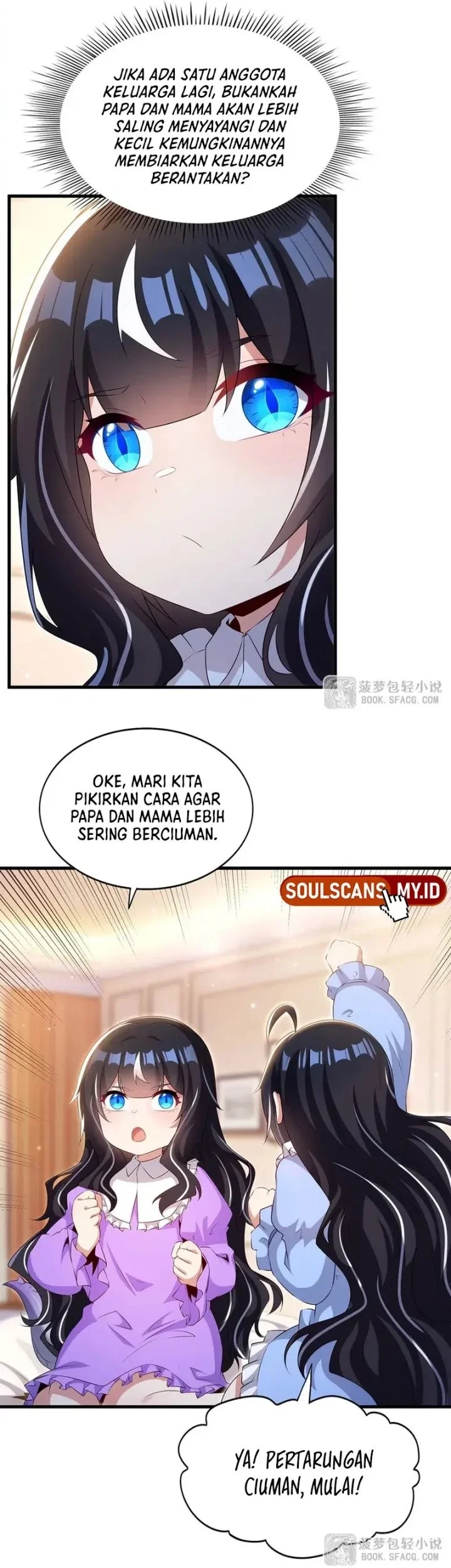 Shut Up, Evil Dragon, I Don’t Want to Raise a Child With You Anymore Chapter 117 Gambar 10