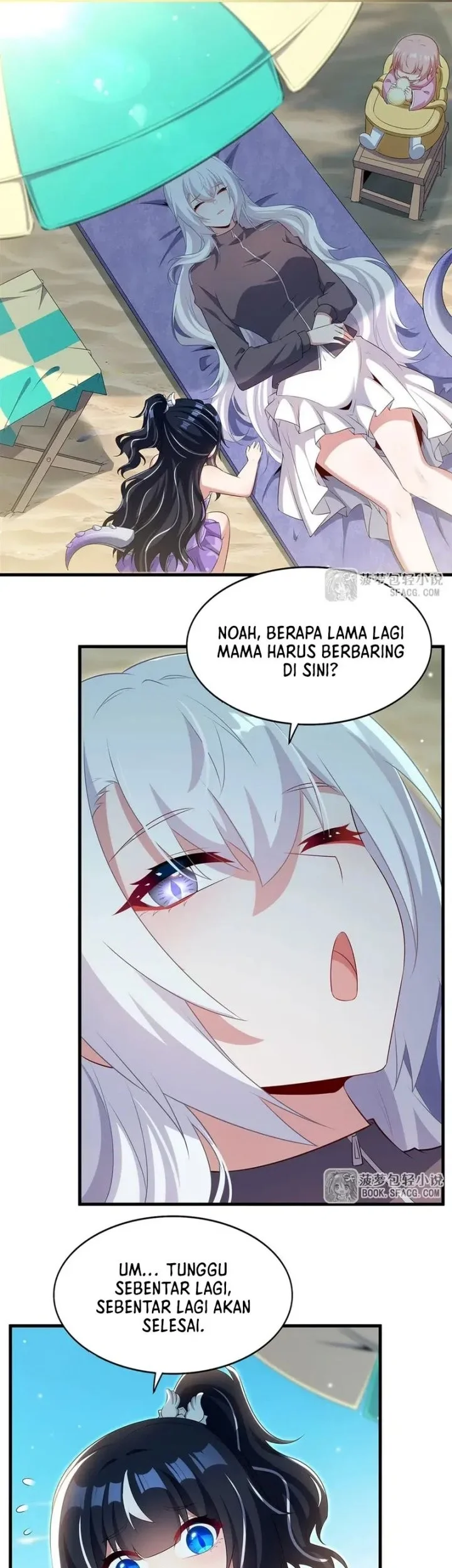 Shut Up, Evil Dragon, I Don’t Want to Raise a Child With You Anymore Chapter 117 Gambar 14