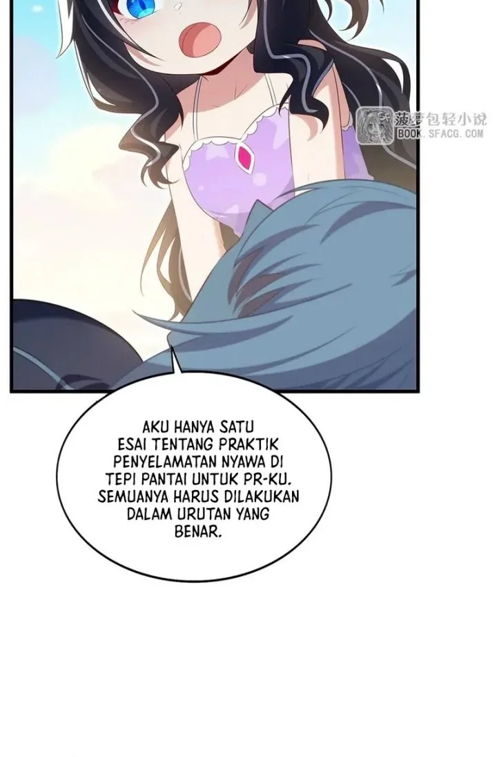 Shut Up, Evil Dragon, I Don’t Want to Raise a Child With You Anymore Chapter 117 Gambar 15