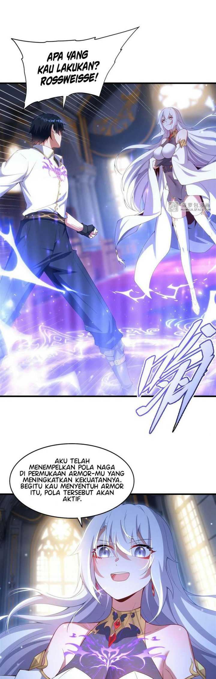 Baca Manhua Shut Up, Evil Dragon, I Don’t Want to Raise a Child With You Anymore Chapter 12 Gambar 2