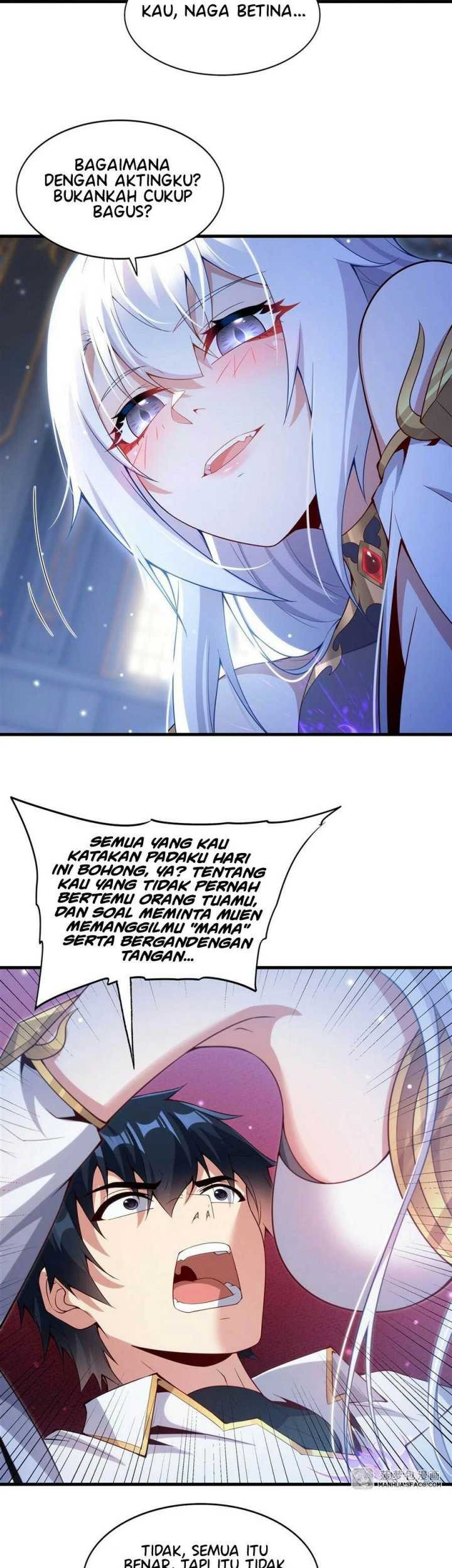 Shut Up, Evil Dragon, I Don’t Want to Raise a Child With You Anymore Chapter 12 Gambar 9