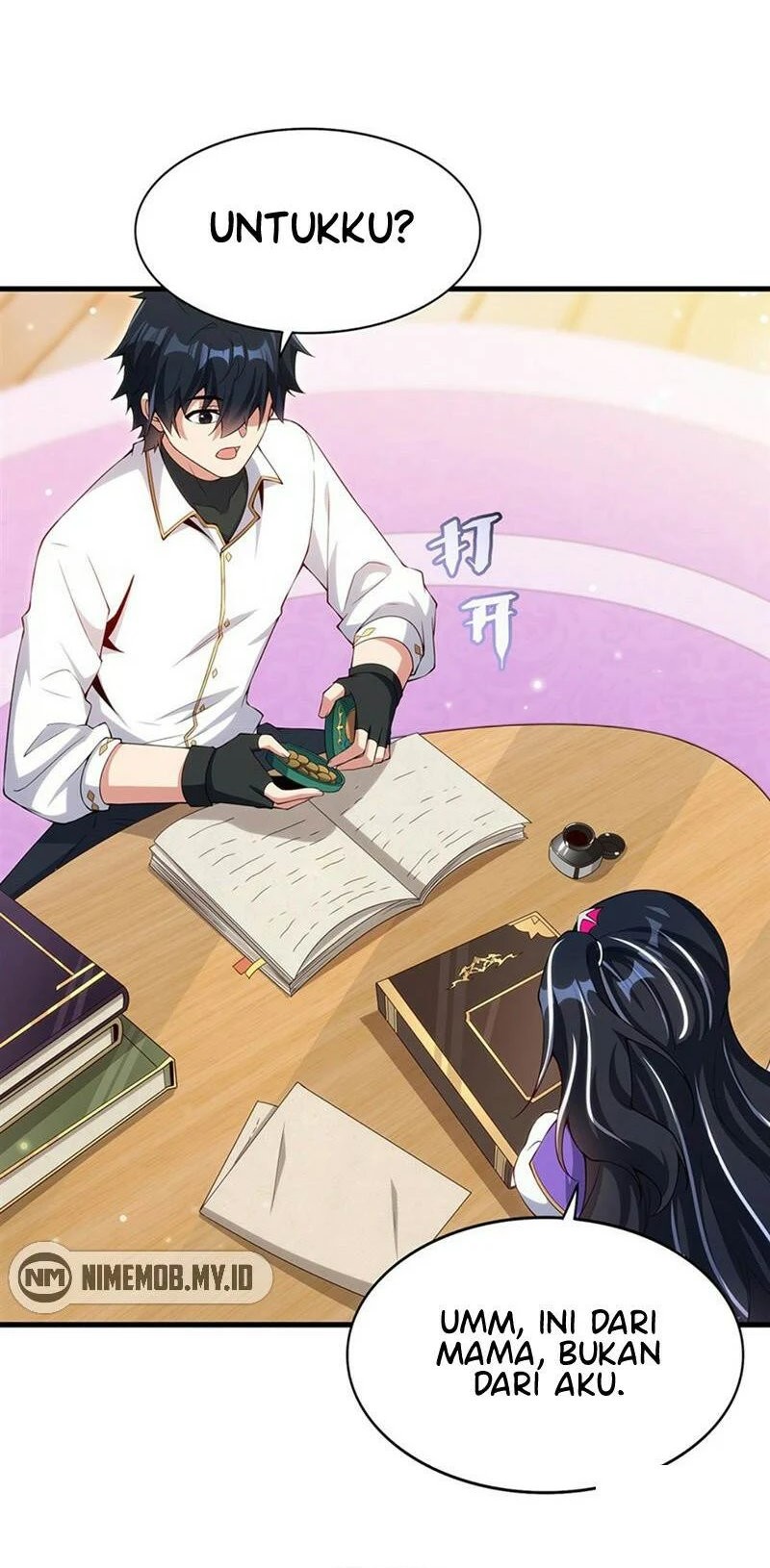 Shut Up, Evil Dragon, I Don’t Want to Raise a Child With You Anymore Chapter 13 Gambar 31