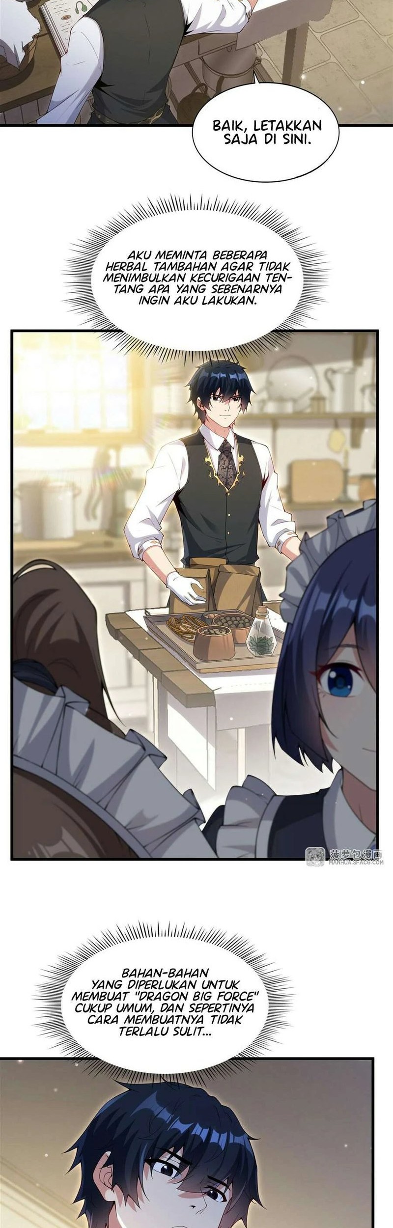 Baca Manhua Shut Up, Evil Dragon, I Don’t Want to Raise a Child With You Anymore Chapter 14 Gambar 2