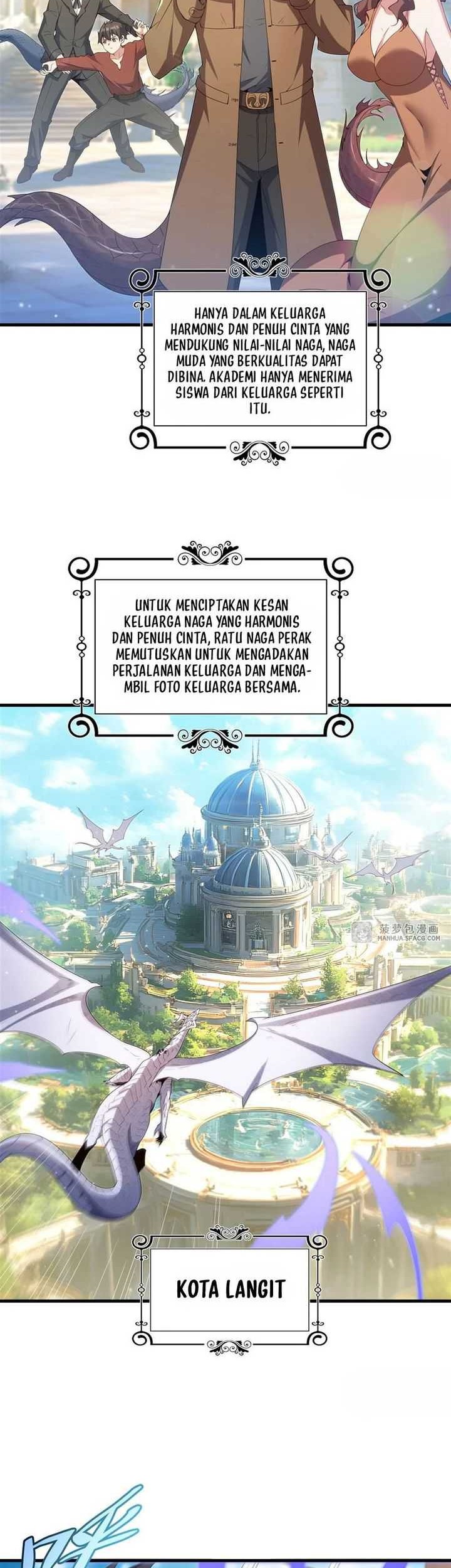 Baca Manhua Shut Up, Evil Dragon, I Don’t Want to Raise a Child With You Anymore Chapter 17 Gambar 2