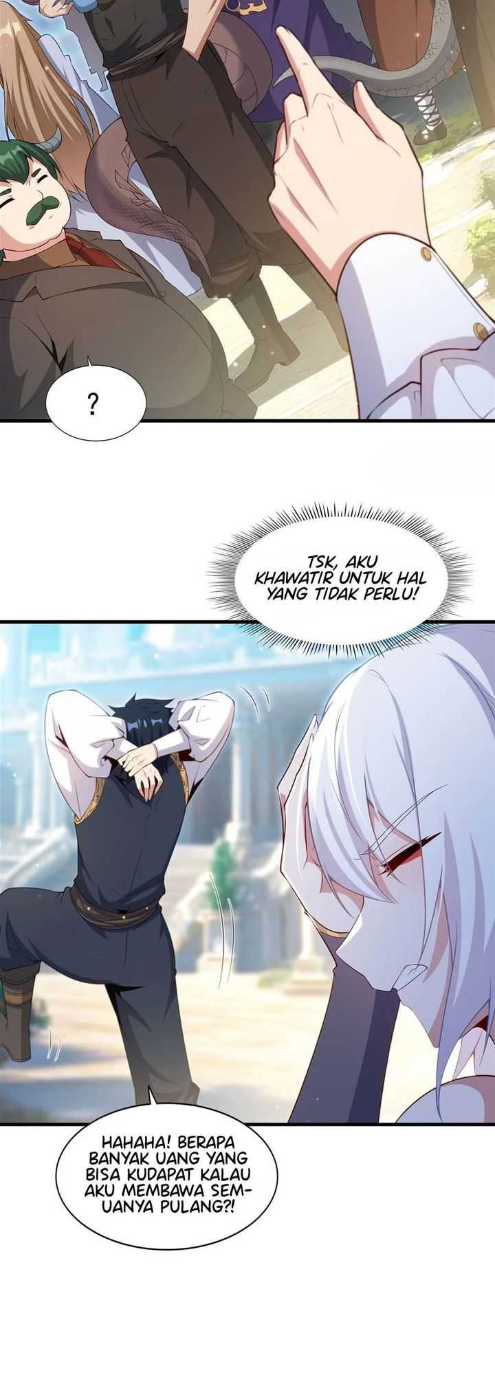 Shut Up, Evil Dragon, I Don’t Want to Raise a Child With You Anymore Chapter 17 Gambar 12
