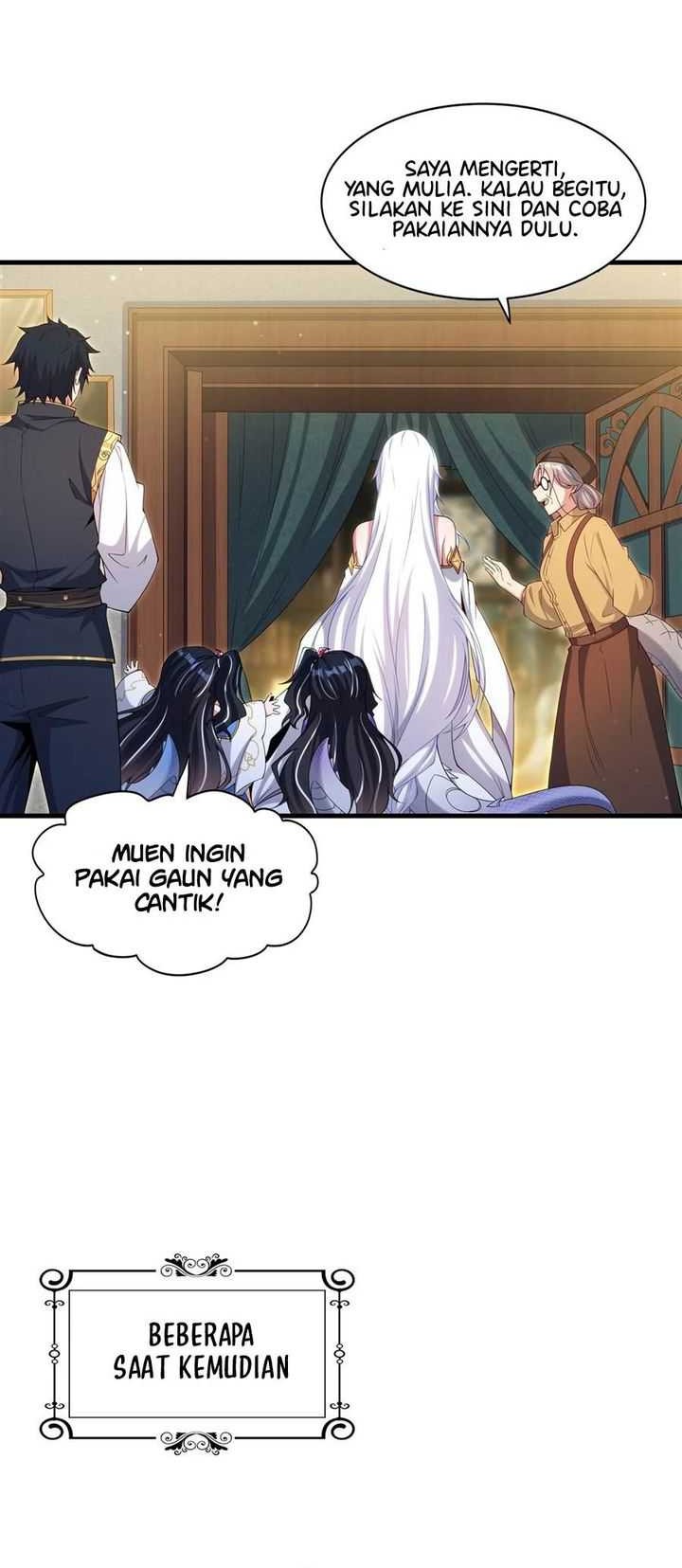 Shut Up, Evil Dragon, I Don’t Want to Raise a Child With You Anymore Chapter 17 Gambar 18