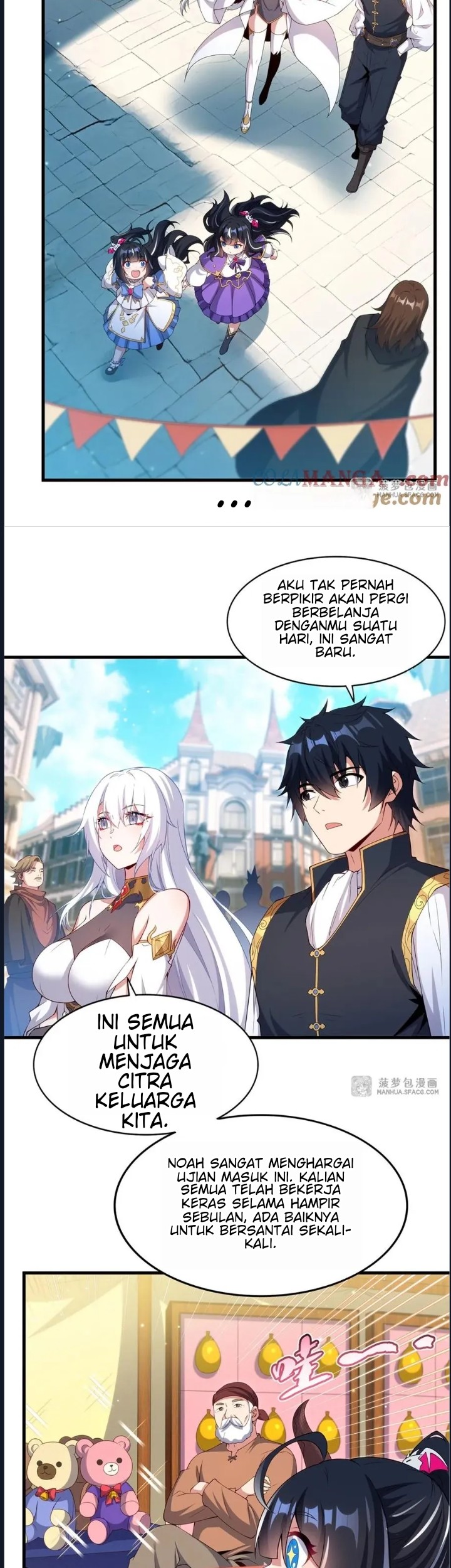 Baca Manhua Shut Up, Evil Dragon, I Don’t Want to Raise a Child With You Anymore Chapter 18 Gambar 2