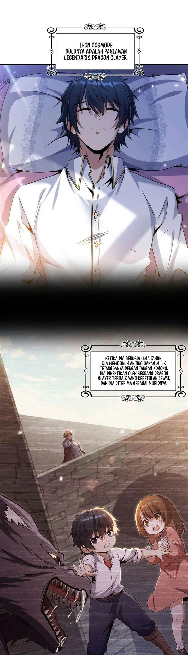 Baca Manhua Shut Up, Evil Dragon, I Don’t Want to Raise a Child With You Anymore Chapter 2 Gambar 2