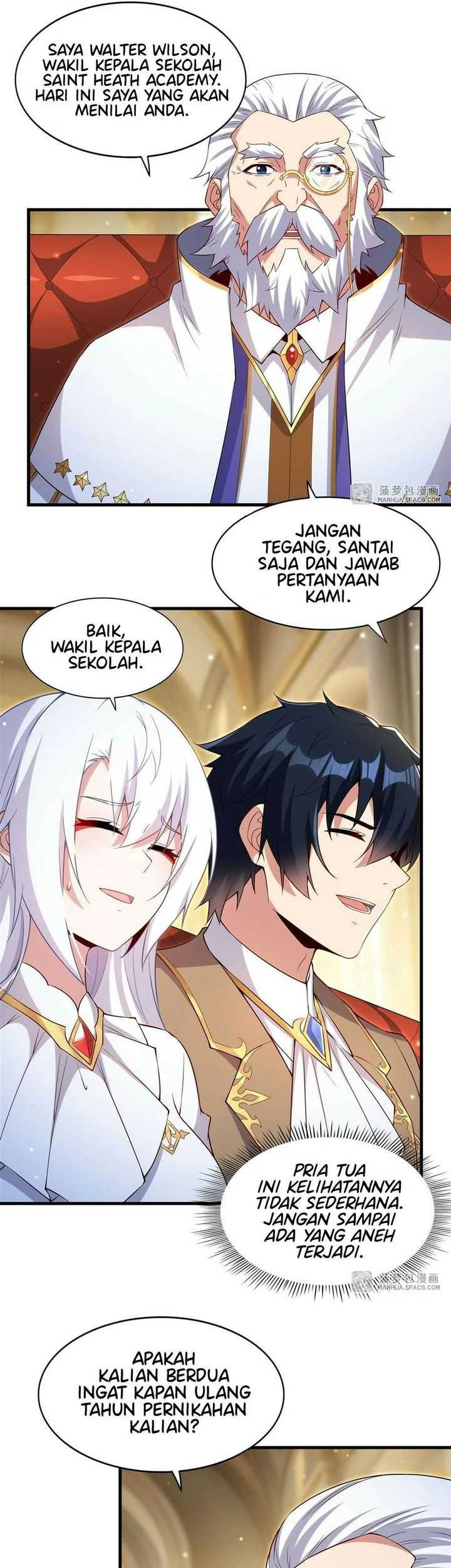 Shut Up, Evil Dragon, I Don’t Want to Raise a Child With You Anymore Chapter 20 Gambar 10