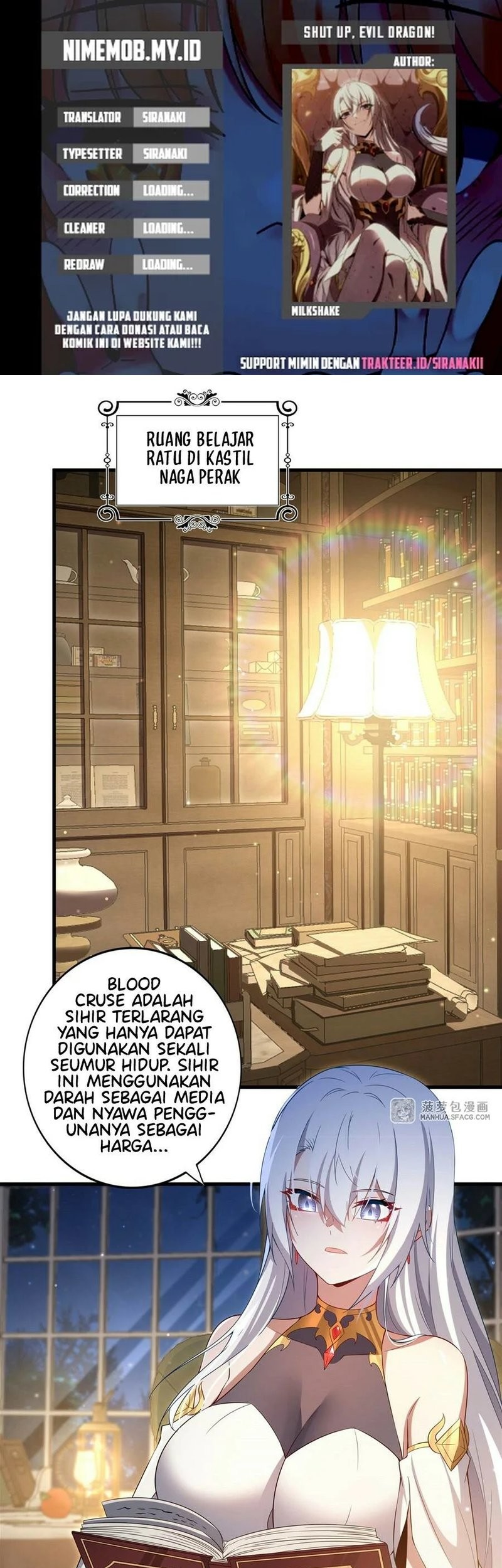 Baca Komik Shut Up, Evil Dragon, I Don’t Want to Raise a Child With You Anymore Chapter 22 Gambar 1