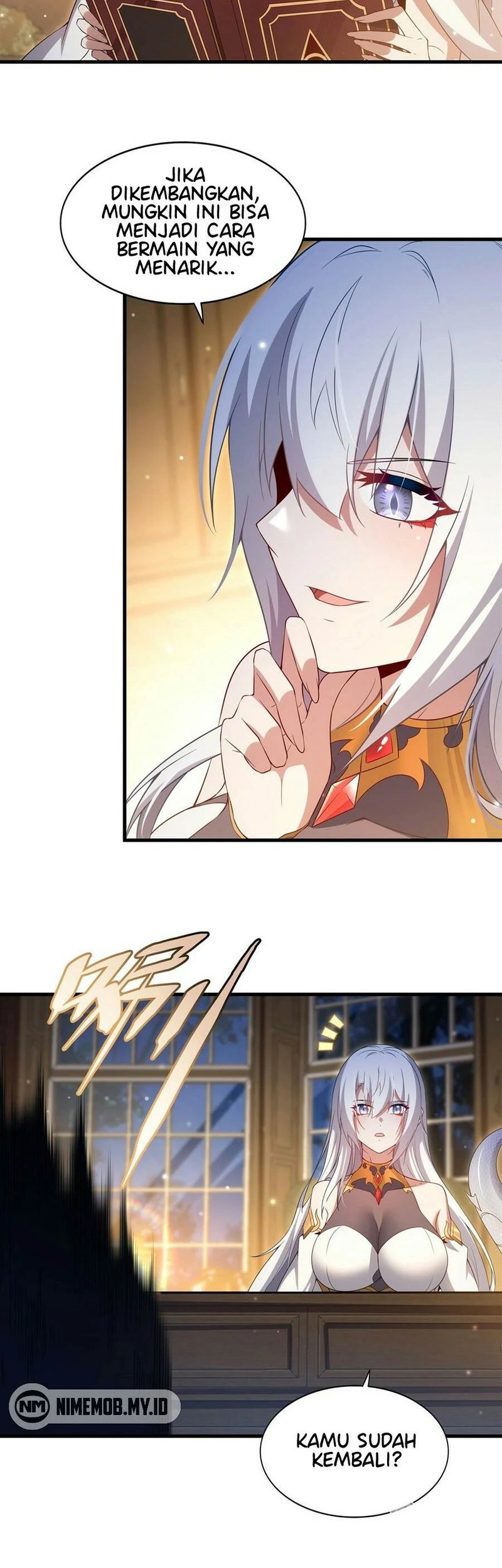 Baca Manhua Shut Up, Evil Dragon, I Don’t Want to Raise a Child With You Anymore Chapter 22 Gambar 2