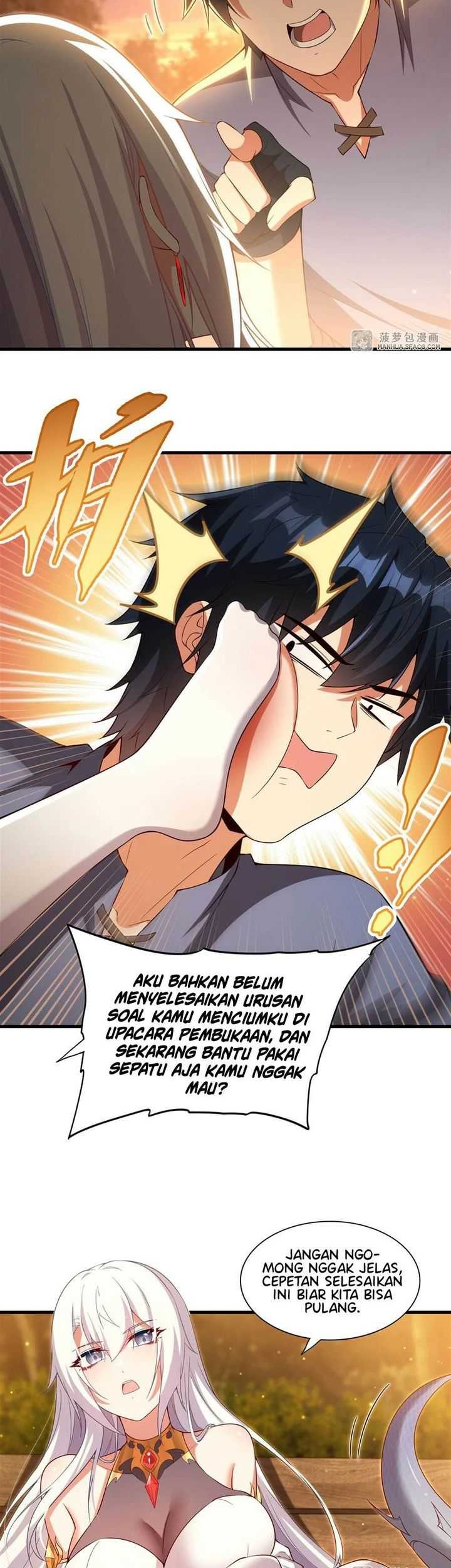 Baca Manhua Shut Up, Evil Dragon, I Don’t Want to Raise a Child With You Anymore Chapter 23 Gambar 2