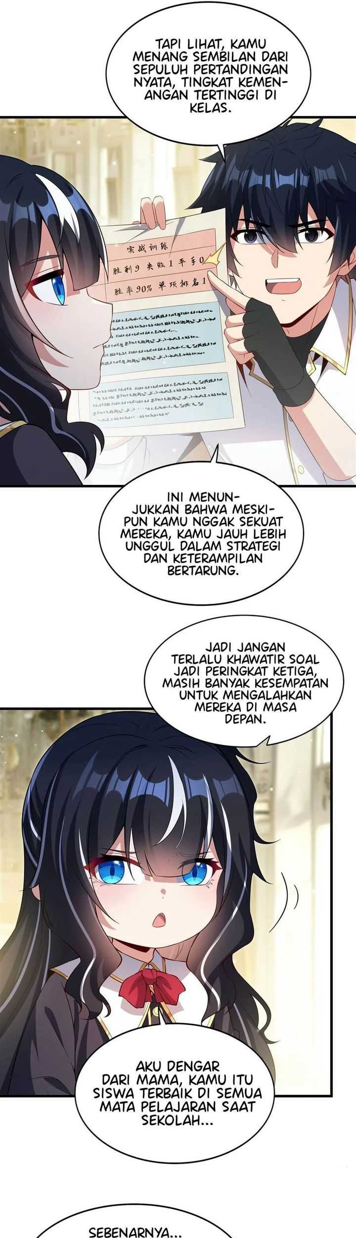 Shut Up, Evil Dragon, I Don’t Want to Raise a Child With You Anymore Chapter 23 Gambar 16