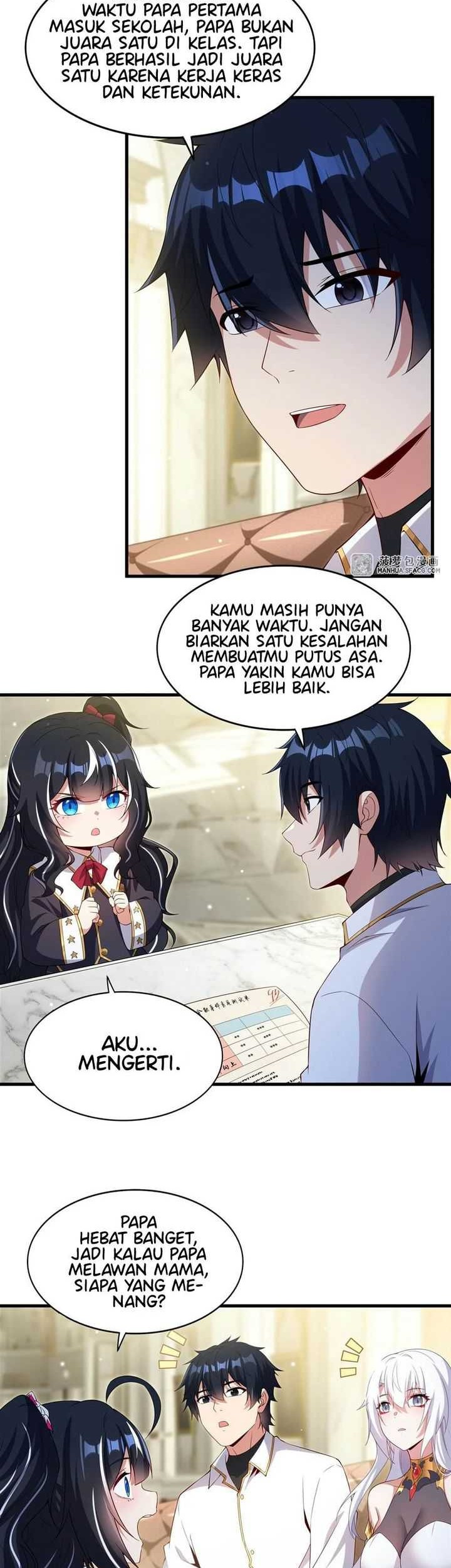 Shut Up, Evil Dragon, I Don’t Want to Raise a Child With You Anymore Chapter 23 Gambar 17