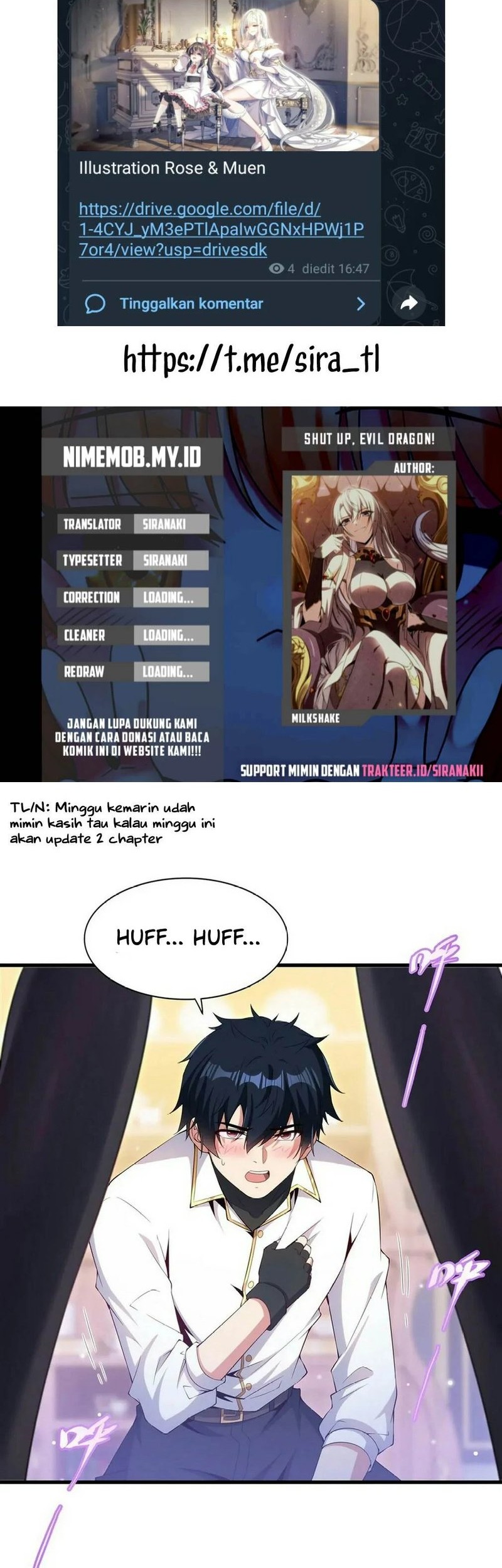 Baca Manhua Shut Up, Evil Dragon, I Don’t Want to Raise a Child With You Anymore Chapter 26 Gambar 2