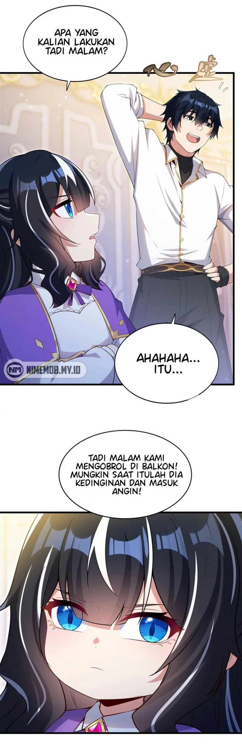 Shut Up, Evil Dragon, I Don’t Want to Raise a Child With You Anymore Chapter 27 Gambar 4