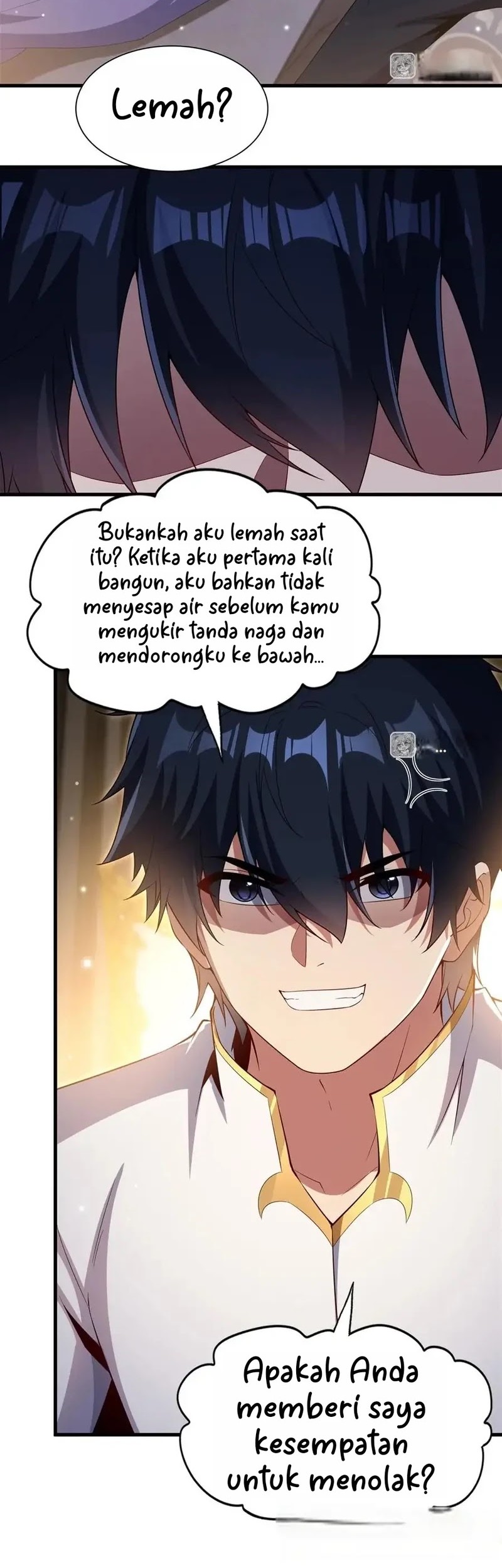 Baca Manhua Shut Up, Evil Dragon, I Don’t Want to Raise a Child With You Anymore Chapter 30 Gambar 2