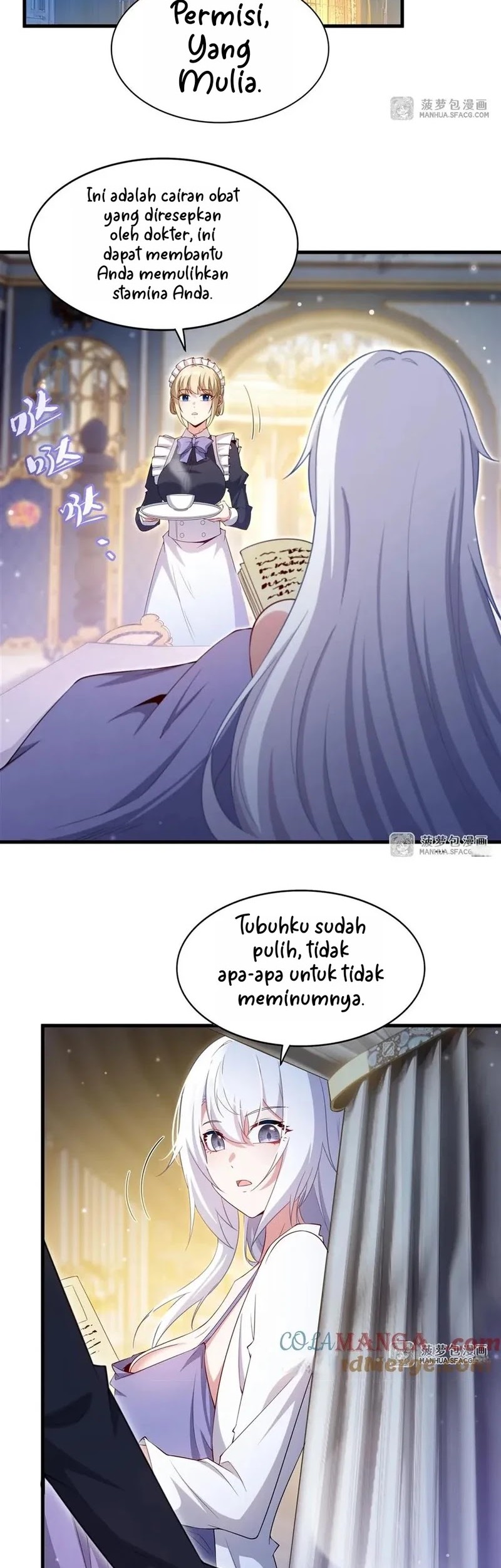 Manhua Shut Up, Evil Dragon, I Don’t Want to Raise a Child With You Anymore Chapter 32 gambar nomor 2