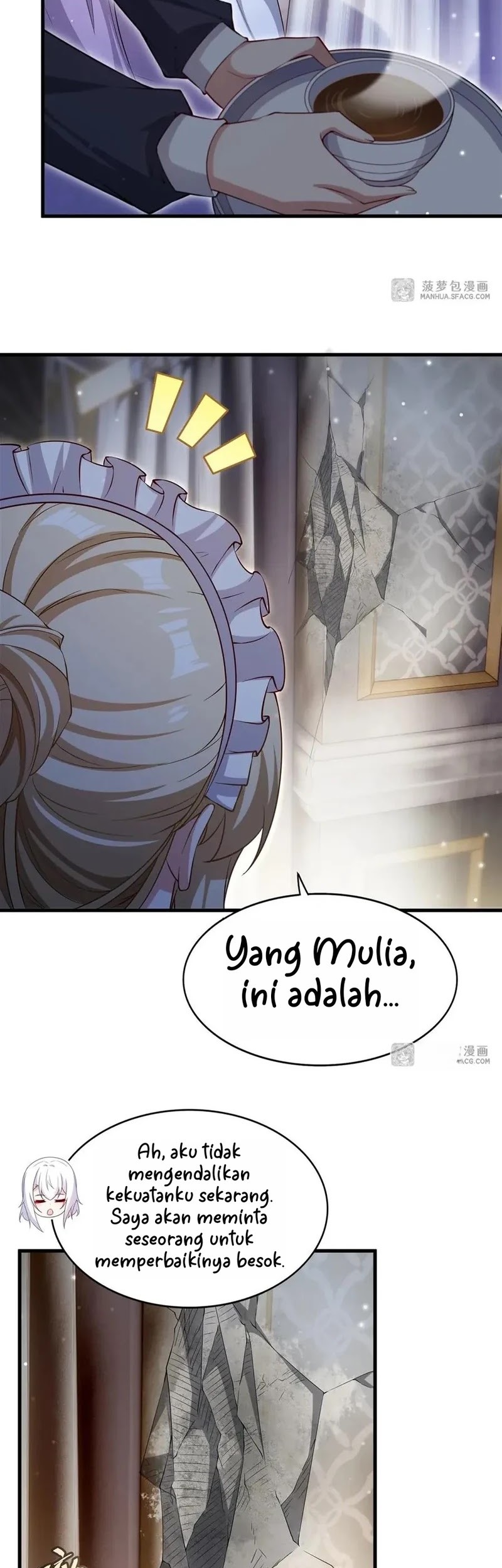 Shut Up, Evil Dragon, I Don’t Want to Raise a Child With You Anymore Chapter 32 Gambar 3