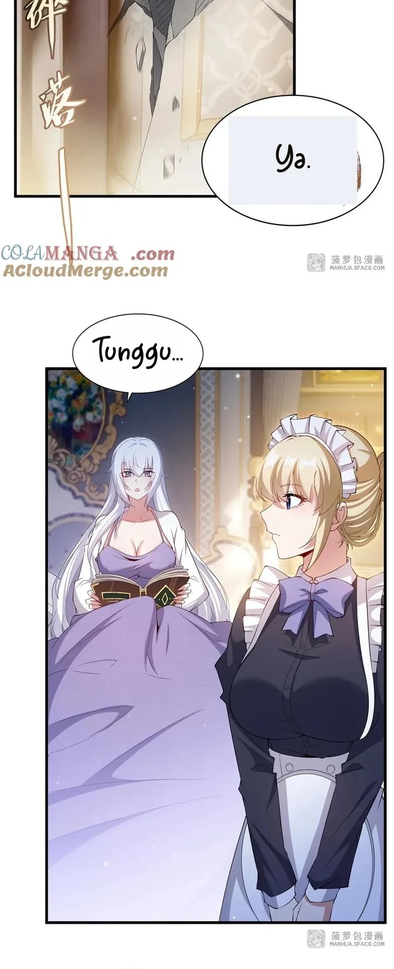 Shut Up, Evil Dragon, I Don’t Want to Raise a Child With You Anymore Chapter 32 Gambar 4