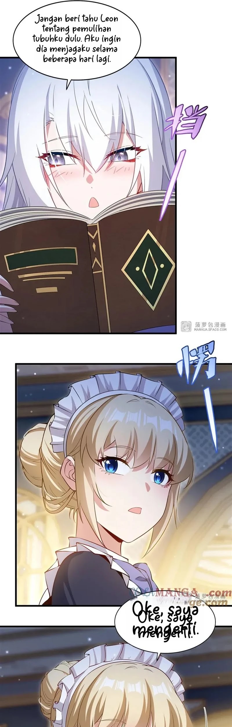 Shut Up, Evil Dragon, I Don’t Want to Raise a Child With You Anymore Chapter 32 Gambar 5